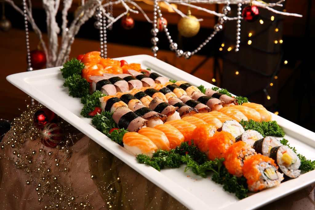 Sushi Christmas Party