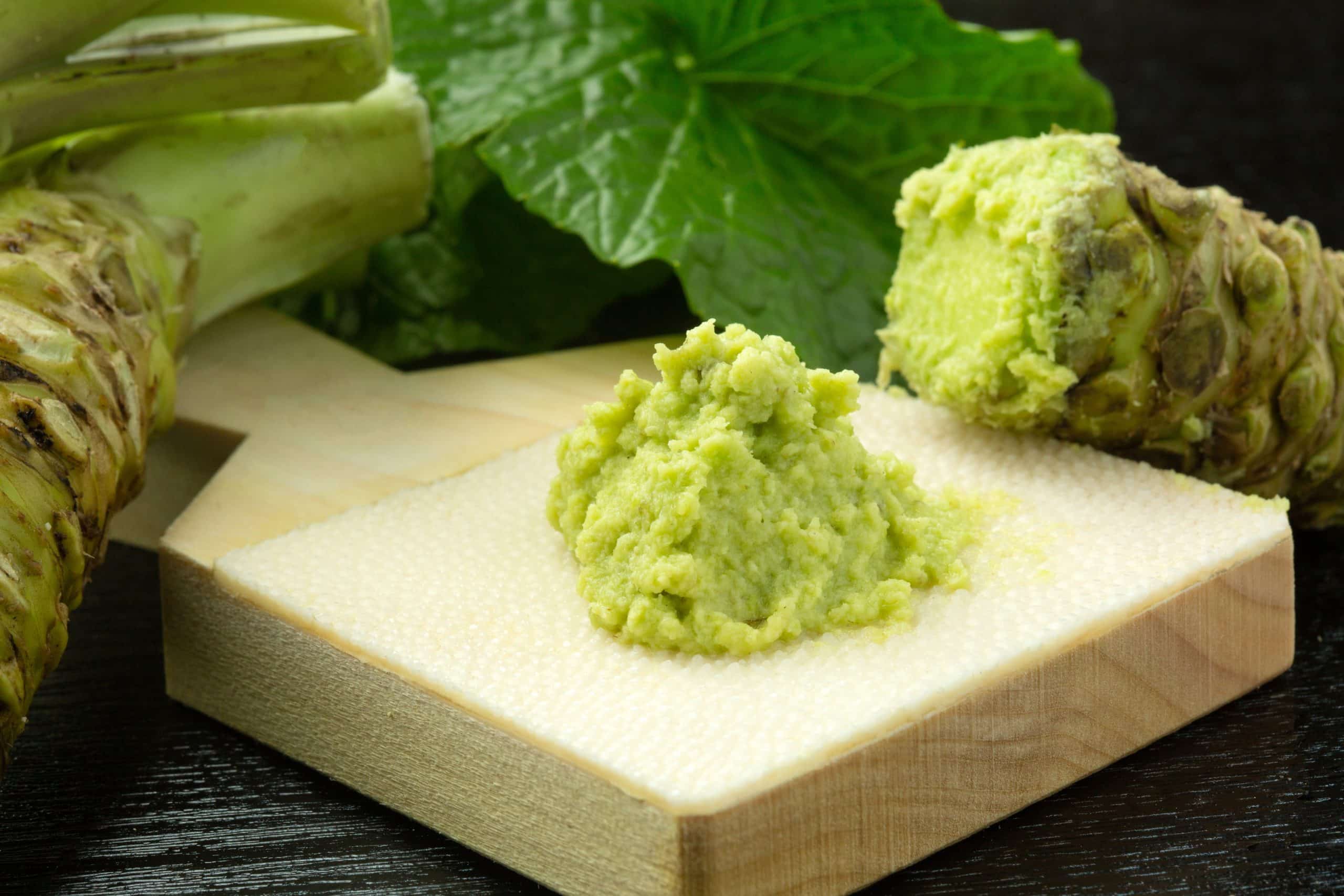 Everything you need to know about wasabi - Sushimania