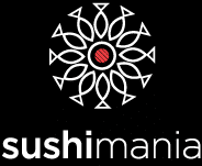 sushimania logo black