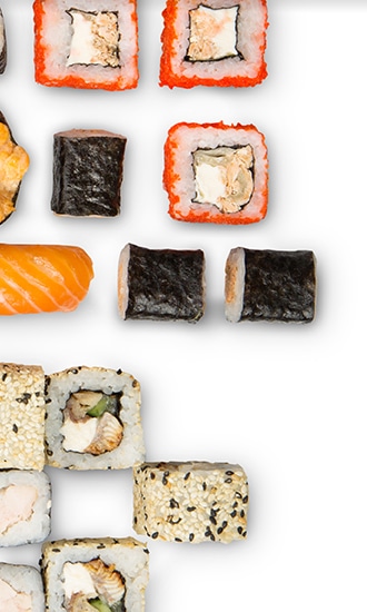 sushi rolls sushimania square