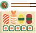 sushi plater icon